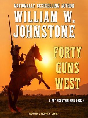 cover image of Forty Guns West